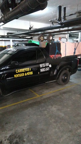 Carretos a partir de 99 reais