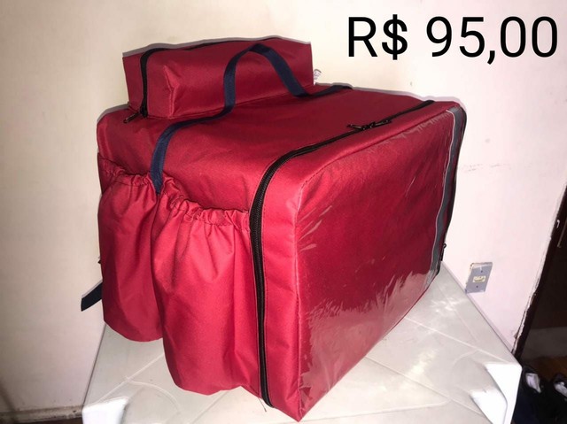 olx bolsa entregador