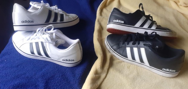 dois adidas