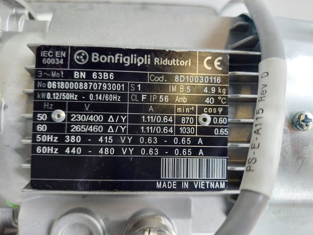 Servo motor com redução  - Foto 4