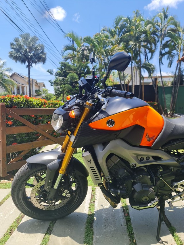 Yamaha Mt09 2015 com apenas 43mil km 