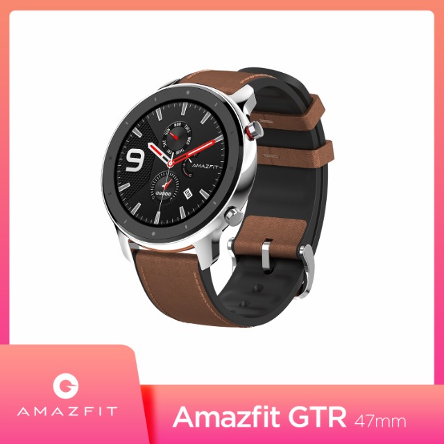 amazfit gtr 47mm prata