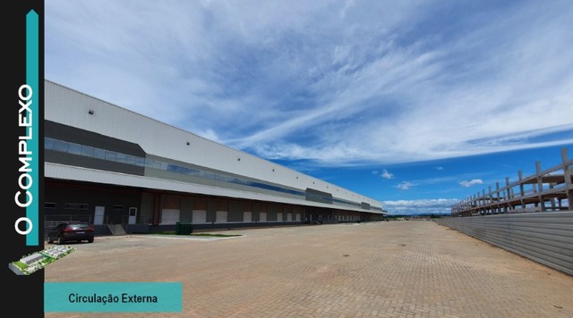 Alugo Galpão em Centro Logístico de Vila Velha com 5.000m² - R$ 22,00 / m² - Foto 4