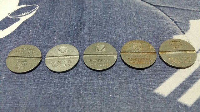 Ficha Telefônica (lote com 7) - Foto 5