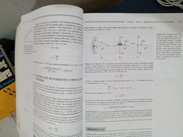 Livro de Física Vol 1 - Foto 3