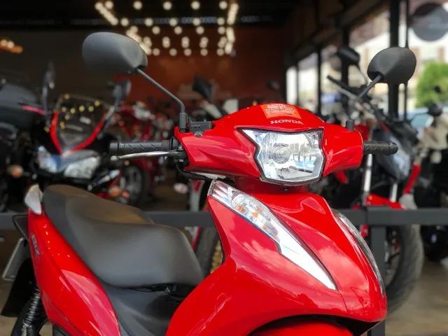 Honda Biz 125 2022/2022 Vermelha - Foto 3