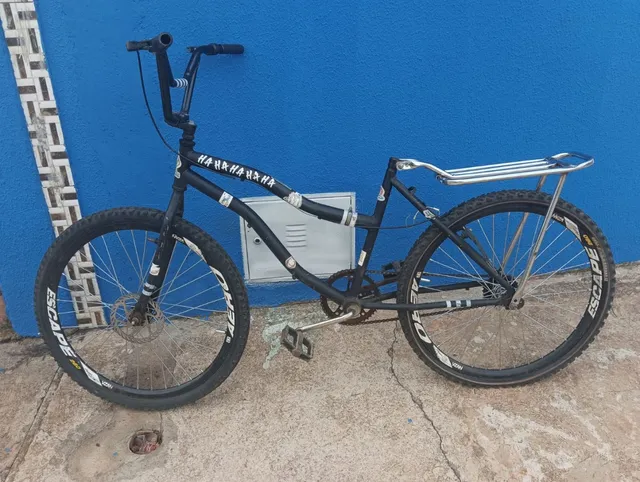 NOVO PROJETO NA BIKE ARO 26 MONTADINHA - FICOU CHAVE!!! 