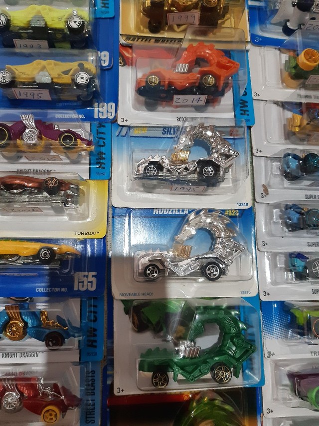 HOT WHEELS BICHINHOS - Foto 3