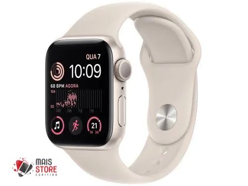 Apple Watch SE 2ª geração 40mm Wifi GPS (Novo/Lacrado)