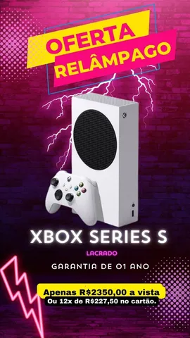 Compre agora o Cartão pré-pago XBOX Live Brasil R$100 para XBOX 360, XBOX  One e XBOX Series X/S.