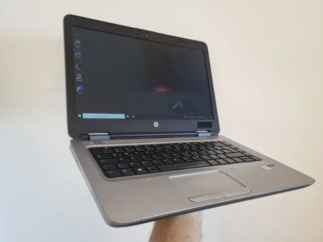 Notebook HP Seminovo, Barato, QuadCore A8 (Equivalente Core i5) Placa de vídeo offboard 8g