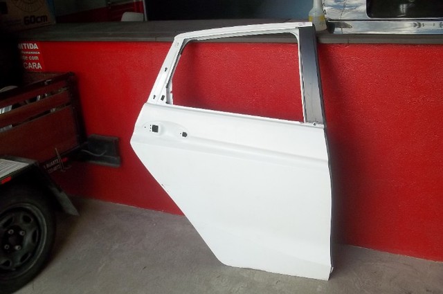 Porta Traseira Direita Honda New Fit 2015 - Foto 2