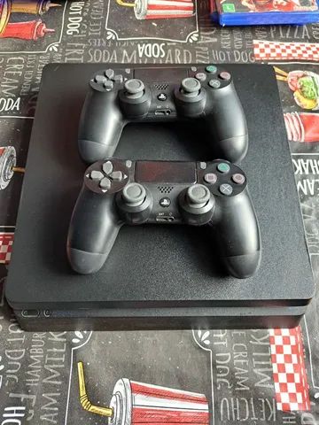 PS4 PRO 1TB + 5 JOGOS + 2 CONTROLES - Videogames - Engenho