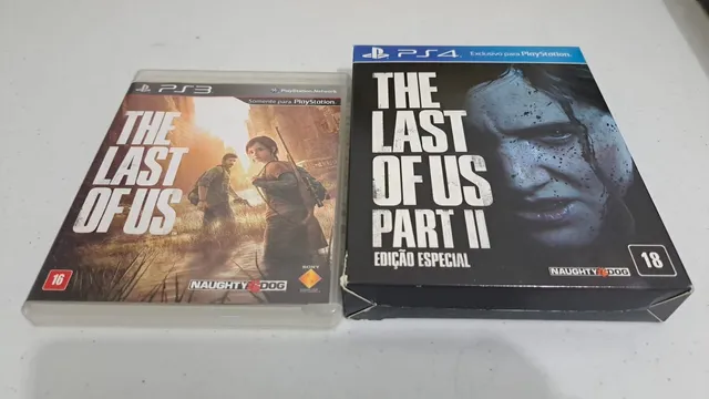 Jogo The Last of Us PS3 Mídia Física Original (Seminovo)