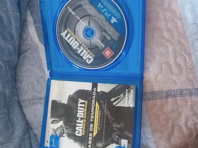 Call Of Duty Infinite Warfare Ps4 Cd Mídia Física Usado + Nf - Desconto no  Preço