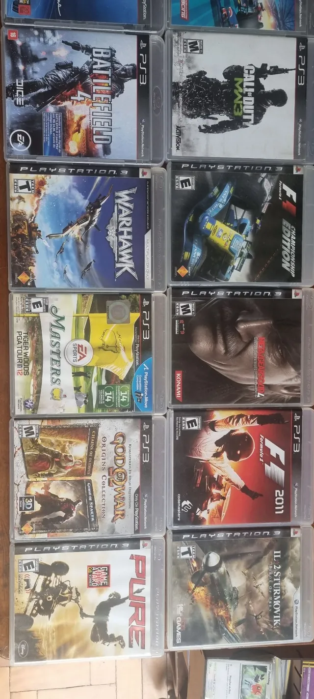 Compro jogos ps3  +332 anúncios na OLX Brasil