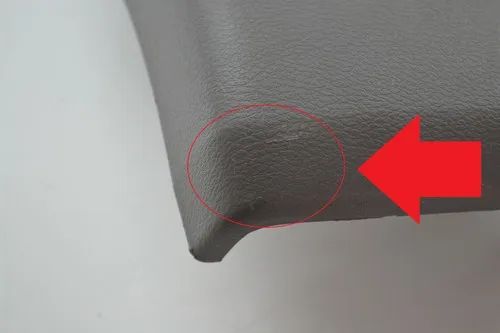 Acabamento Traseiro Console Fiat Toro Freedom 2017 Original - Foto 4