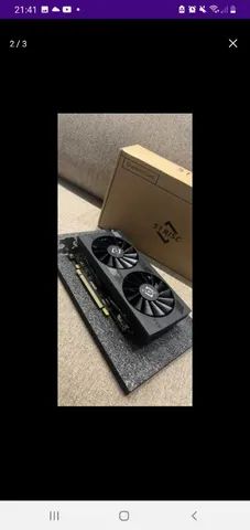 Vendo rx 580 nova  