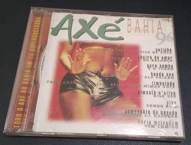 Cd Original Axé Bahia 96