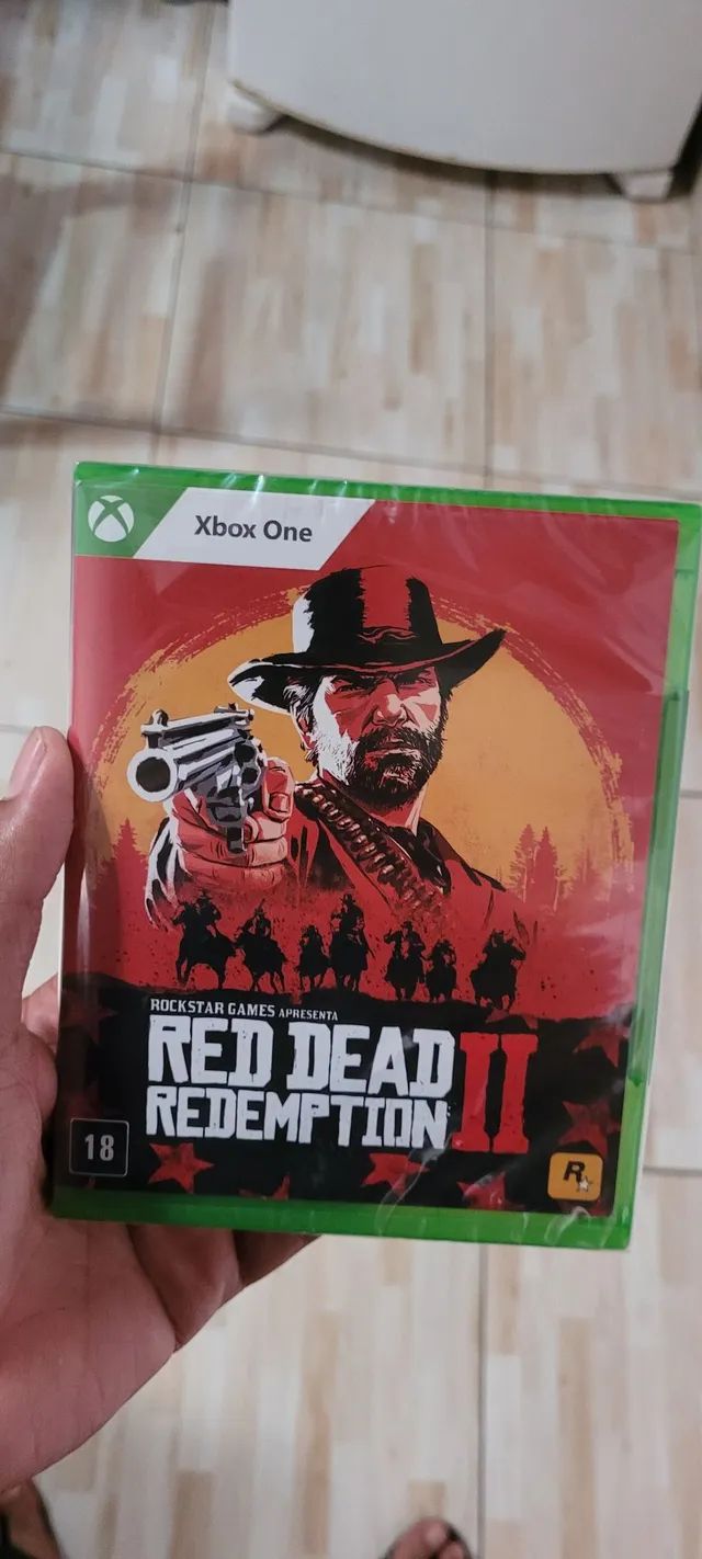 Red Dead Redemption 2 Para Xbox one Mídia Física - Videogames