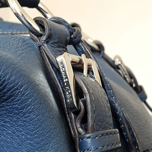 bolsa michael kors tote sullivan legítima couro azul - Bolsas, malas e  mochilas - Parque Brasil, São Paulo 1141878844 | OLX