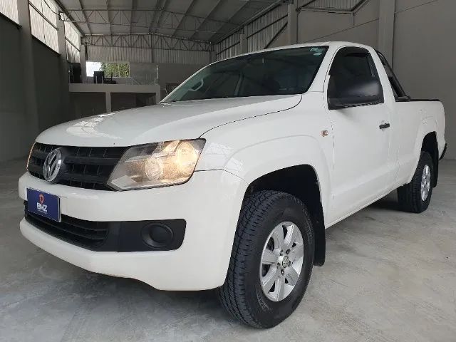 Amarok-cabine simples 4x4 S - diesel, modelo 2013/2013