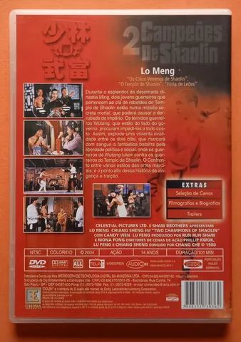 Dvd 2 Campeões de Shaolin (China Vídeo) - Foto 2