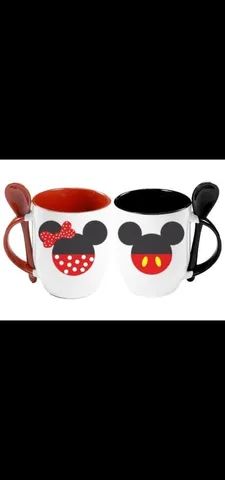Canecas com colher  - Foto 3