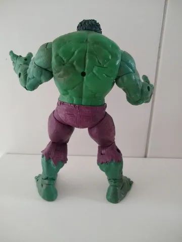 Marvel Legends Hulk Face Off Toy Biz -22cm Raro