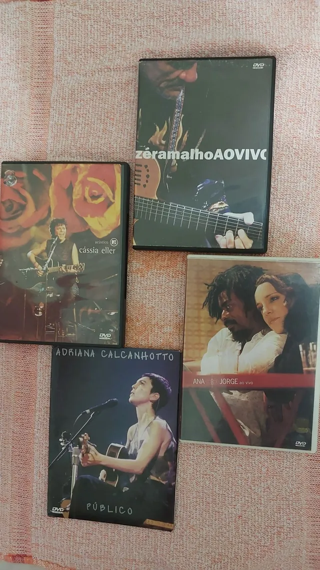 Raimundo Fagner - Me Leve ao Vivo DVD (Novo/Lacrado)