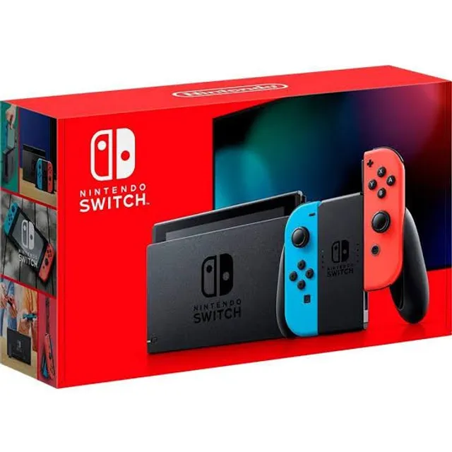 Caixa Vazia Compatível Com Nintendo Switch Oled Branco