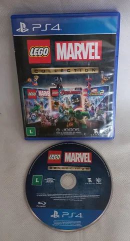 Lego Marvel Collection 3 Jogos - PS4 - Game Games - Loja de Games Online