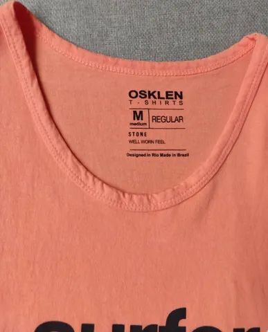 Camiseta Osklen M - Foto 2
