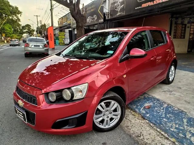 CHEVROLET - SONIC - 2014/2014 - Branca - R$ 39.900,00 - VL Sul