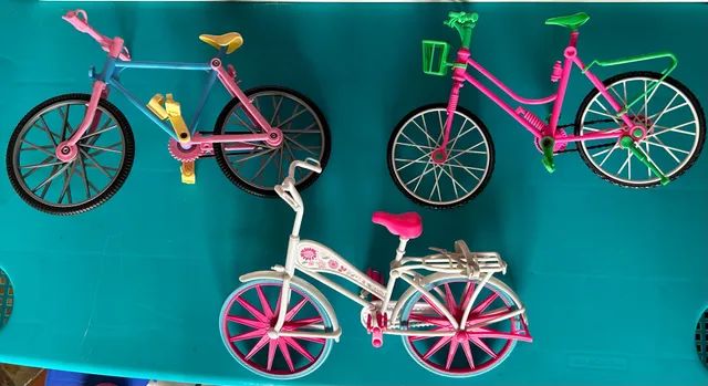 Bicicleta boneca Barbie - Artigos infantis - Curicica, Rio de Janeiro  1255599826