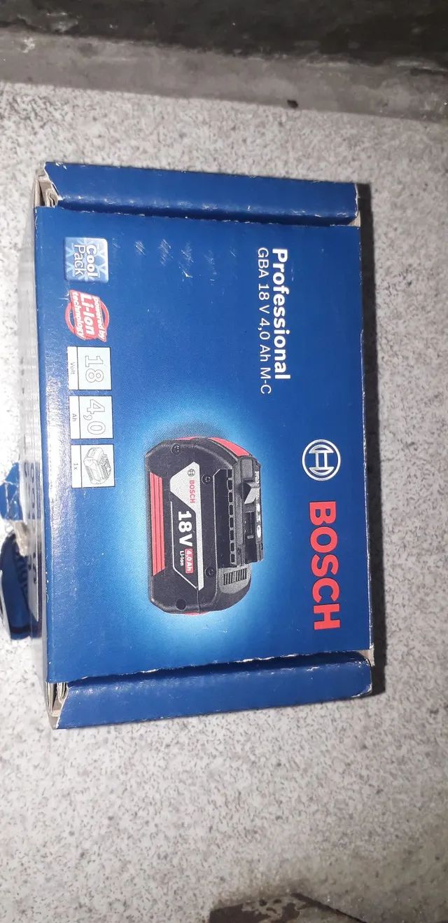 Bateria Bosch 18v 