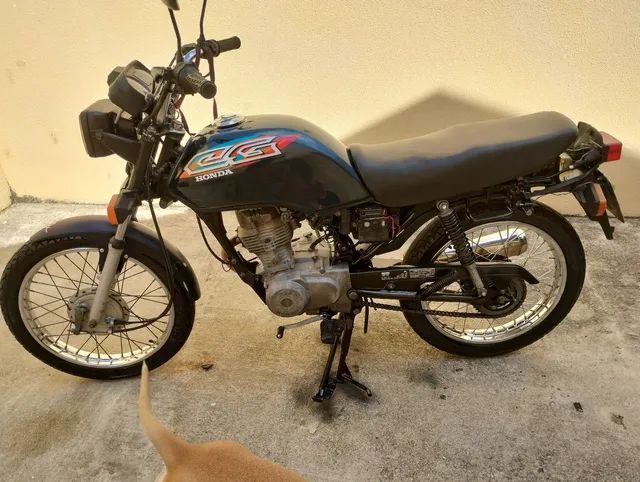 HONDA cg 125 modelo 1999 HONDA