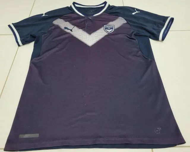 Camisa Oficial Futebol Bordeau Franca Puma Roupas Flamengo Rio de Janeiro 1221004528 OLX