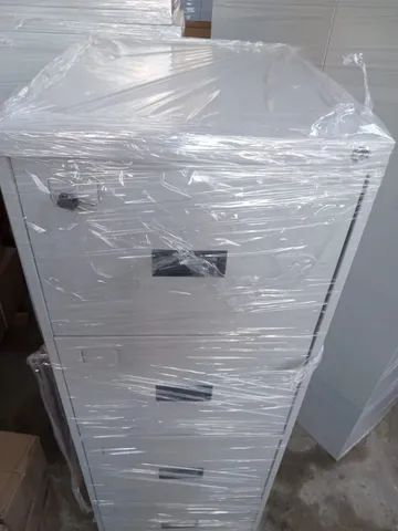 Arquivo de aco com 04 gavetas em aço  - Foto 5