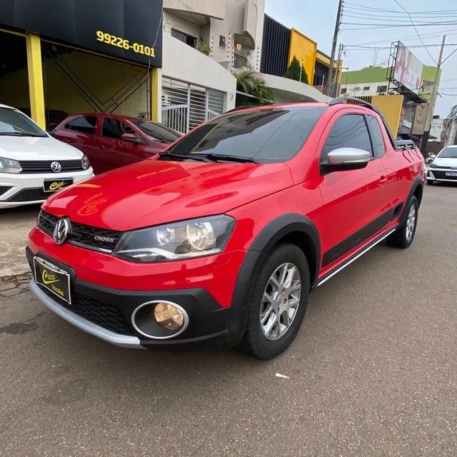 VW SAVEIRO CROSS CE G6 1.6 FLEX 2014 - Ronaldo Silva Veículos