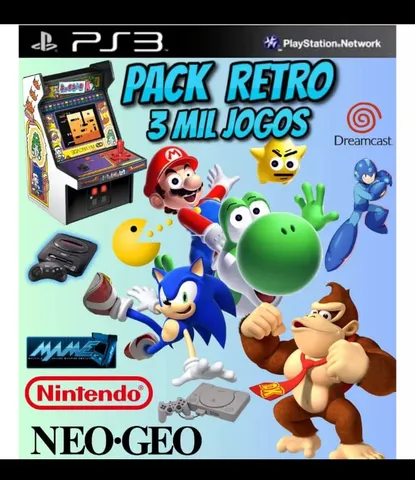 Pacote 30000 Jogos Ps3 Mídia Digital - DS GAMES PRO