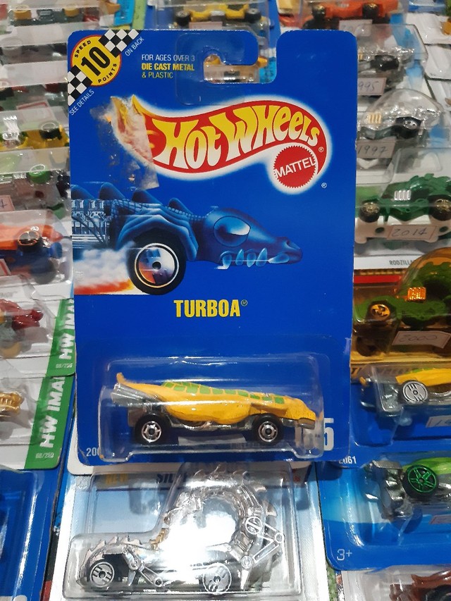 HOT WHEELS BICHINHOS - Foto 4
