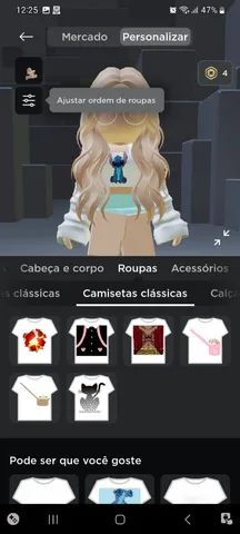 Roblox | Conta Feminina Roblox