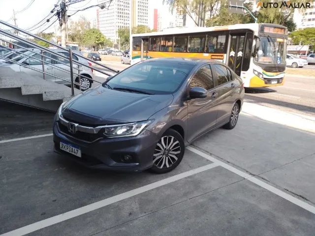City Sedan Ex Cvt 1.5 Completo 2021 C/55.000km(Preço sem Pegadinha) Falar com João - Foto 4