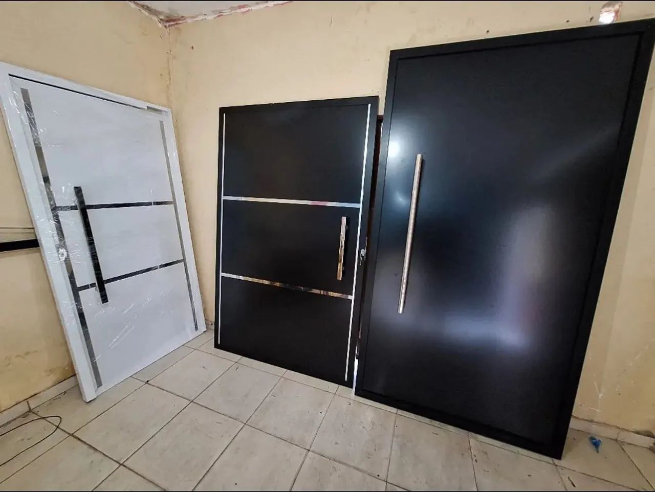 Portas pivotante de acm alumínio  - Foto 5