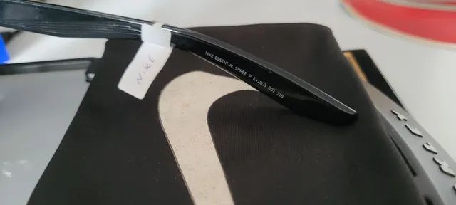 Óculos Nike Essential Spree Black/Silver - Foto 5
