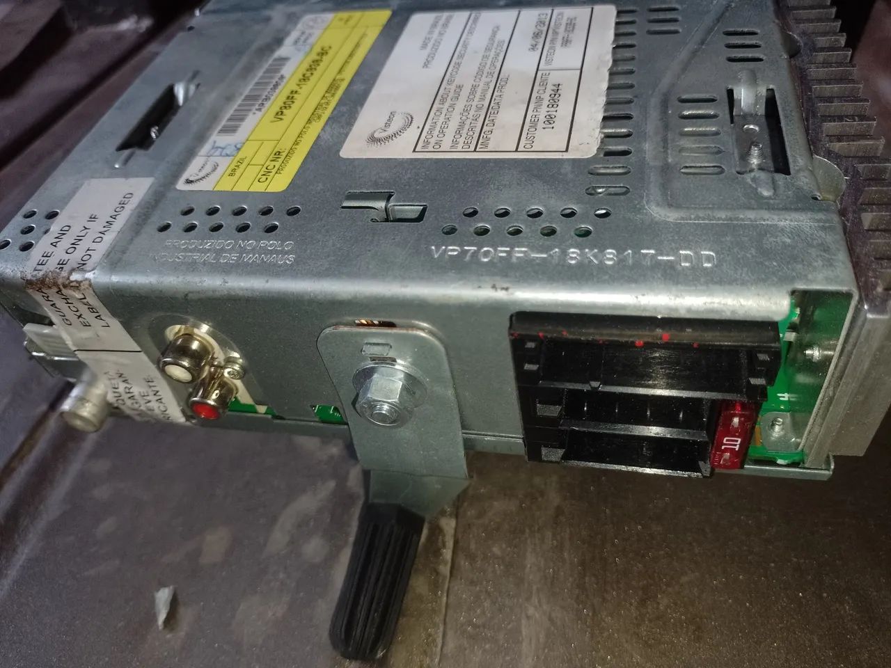 Rádio cd Fiat bravo original  - Foto 4