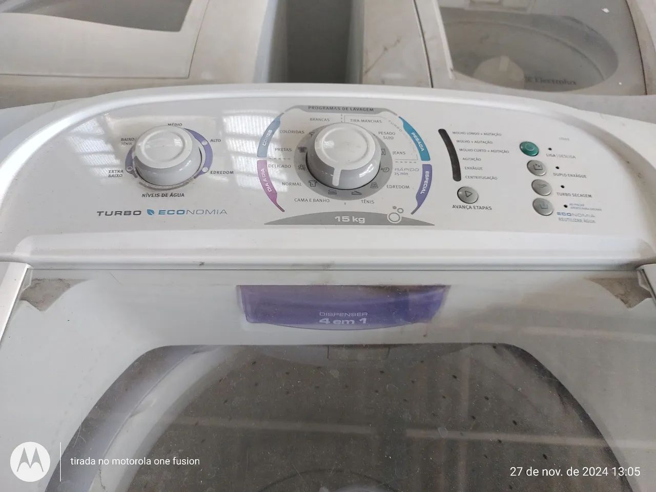 LAVADORA ELECTROLUX