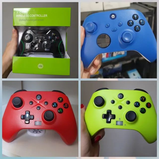 Controle Xbox séries One TV PC - PLAYHOUSE