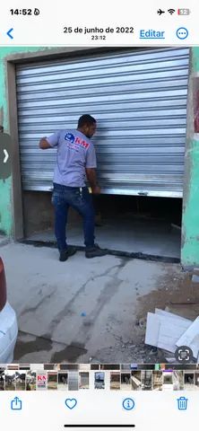 Portas de enrolar melhor preço do estado
